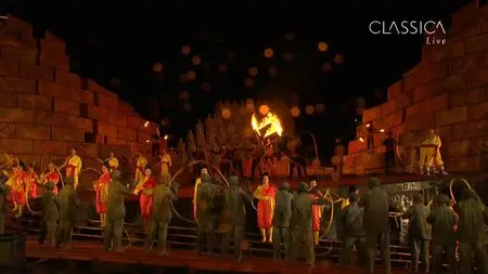 Giacomo Puccini - Turandot - Bregenz Festival (Khudoley, Massi; Carignani) 2015 [HDTV 1080i]