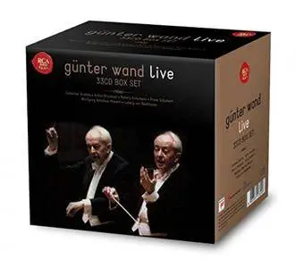 Gunter Wand - Live Recordings (2017) (33 CDs Box Set)