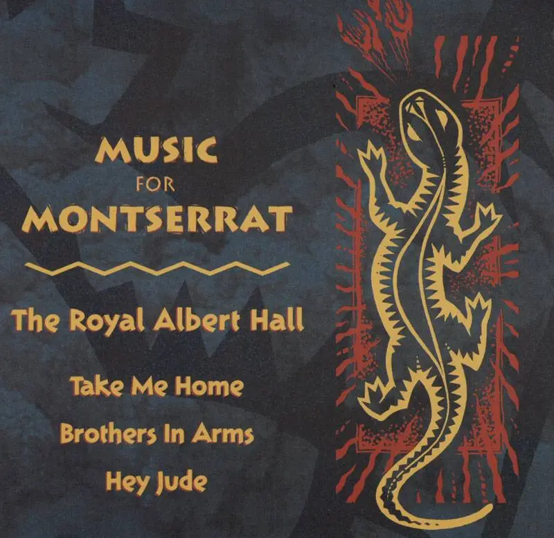 Take to hall. Music for Montserrat. Марки Montserrat. Mark Knopfler дискография. Марки Montserrat животные.