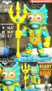 Mer-Man Chibi