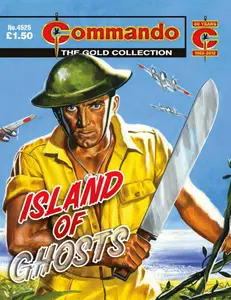 Commando For Action and Adventure 4525