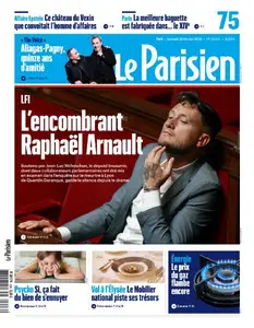 Le Parisien du Samedi 28 Février 2026