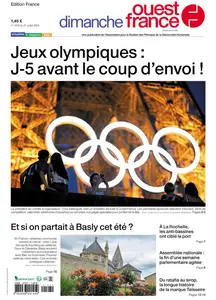 Ouest-France Édition France - 21 Juillet 2024