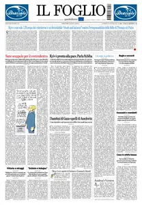 Il Foglio - 27 Maggio 2025