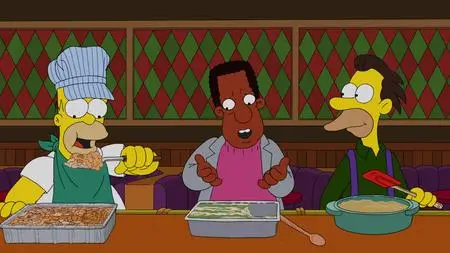 Die Simpsons S34E14