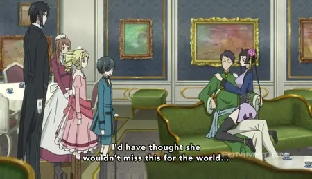 HorribleSubs Kuroshitsuji II-05