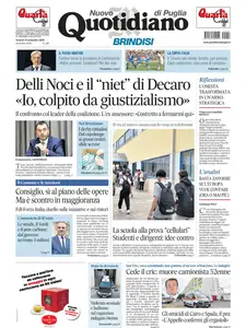 Quotidiano di Puglia Brindisi - 12 Settembre 2025