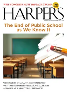Harper's Magazine - September 2025