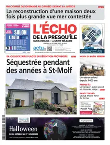 L'Echo de la Presqu'île - 24 Octobre 2025