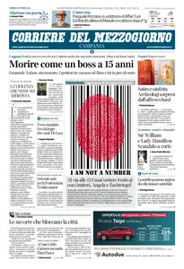 Corriere del Mezzogiorno Campania - 25 Ottobre 2024
