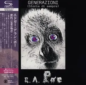 E.A. Poe - Generazioni (Storia di Sempre) (1974) [Japanese Edition 2013]