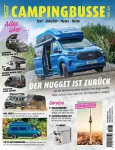 Campingbusse - 8 Oktober 2025