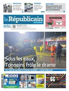Le Républicain Lot et Garonne - 22 Mai 2025