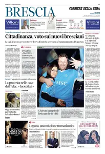 Corriere della Sera Brescia - 25 Maggio 2025