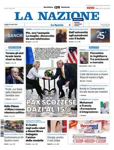 La Nazione La Spezia - 28 Luglio 2025