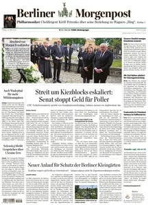 Berliner Morgenpost - 16 Mai 2025