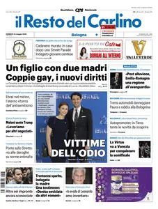 Il Resto del Carlino Bologna - 23 Maggio 2025