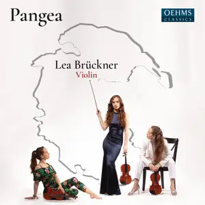 Lea Brückner, Gábor Ladányi & Tamilla Guliyeva - Pangea (2024)