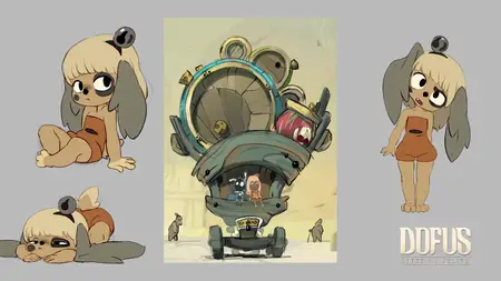 Dofus, du jeu au film - Adapter-featurette mkv