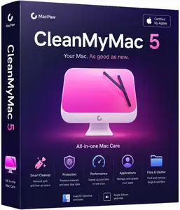 CleanMyMac 5.5.6 Multilingual macOS
