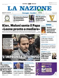 La Nazione Viareggio Versilia - 21 Maggio 2025