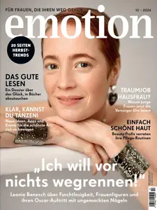 Emotion Germany - Oktober 2024