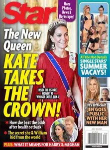 Star Magazine USA - July 28, 2025