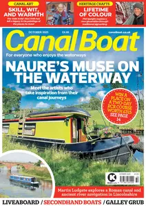 Canal Boat - October 2025