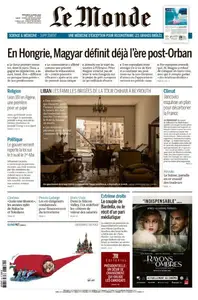 Le Monde - 15 Avril 2026