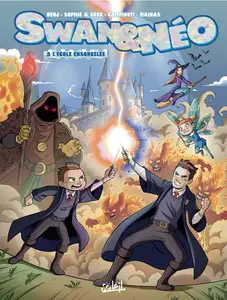 Swan & Néo - Tome 5 - L'École Ensorcelée