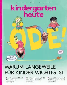 Kindergarten Heute - Nr.5 2025