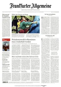 Frankfurter Allgemeine Zeitung  - 07 December 2024