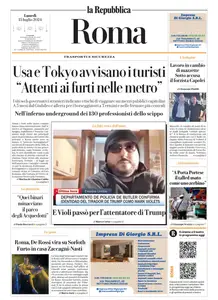 la Repubblica Roma - 15 Luglio 2024