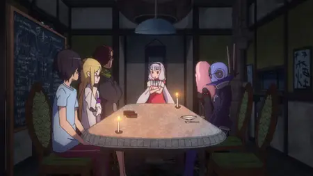 World Conquest Zvezda Plot (2014 S01E04 UDO Lies in the Cold Earth Chimera