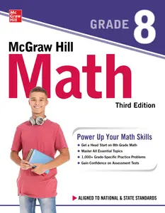 McGraw Hill Math Grade 8, 3rd Edition