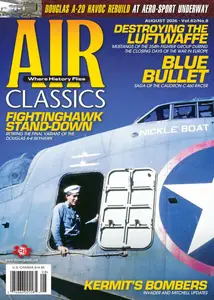Air Classics Where History Flies! - August 2026