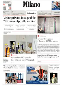 la Repubblica Milano - 3 Novembre 2025