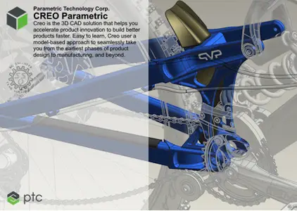 PTC Creo 10.0.6.0 with HelpCenter