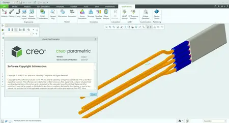 PTC Creo 10.0.6.0 with HelpCenter