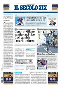 Il Secolo XIX Genova - 25 Giugno 2025