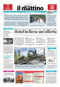 Il Mattino di Padova - 2 Ottobre 2025