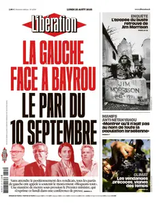 Libération - 25 Août 2025