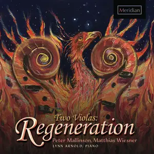 Peter Mallinson - Two Violas- Regeneration (2025) [Official Digital Download 24/192]