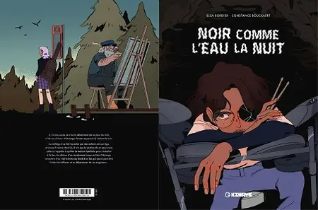 Noir Comme L'Eau La Nuit