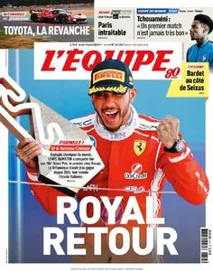 L’equipe du Lundi 15 Juin 2026