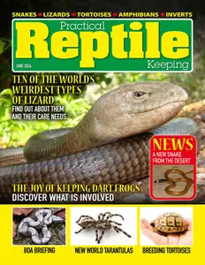 Practical Reptile Keeping - June 2024