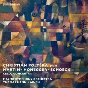 Christian Poltéra - Christian Poltera Plays Martin, Honegger, Schoeck (2012/2025) [Official Digital Download]