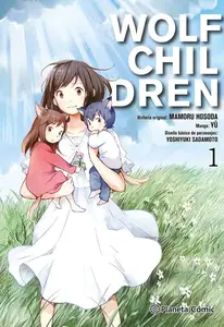 Wolf Children (serie completa)