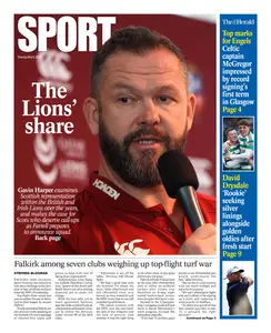 The Herald Sport (Scotland) - 8 May 2025