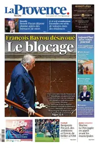 La Provence - 9 Septembre 2025